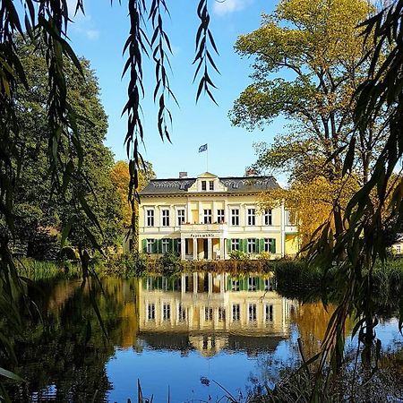 Ferienwohnung Papenmuehle Am Kurpark Bad Freienwalde Exterior foto