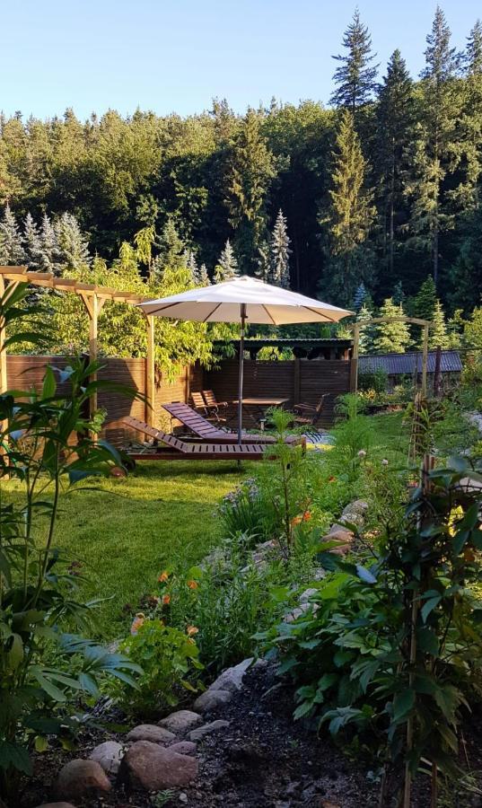 Ferienwohnung Papenmuehle Am Kurpark Bad Freienwalde Exterior foto