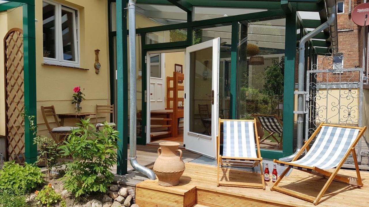 Ferienwohnung Papenmuehle Am Kurpark Bad Freienwalde Exterior foto