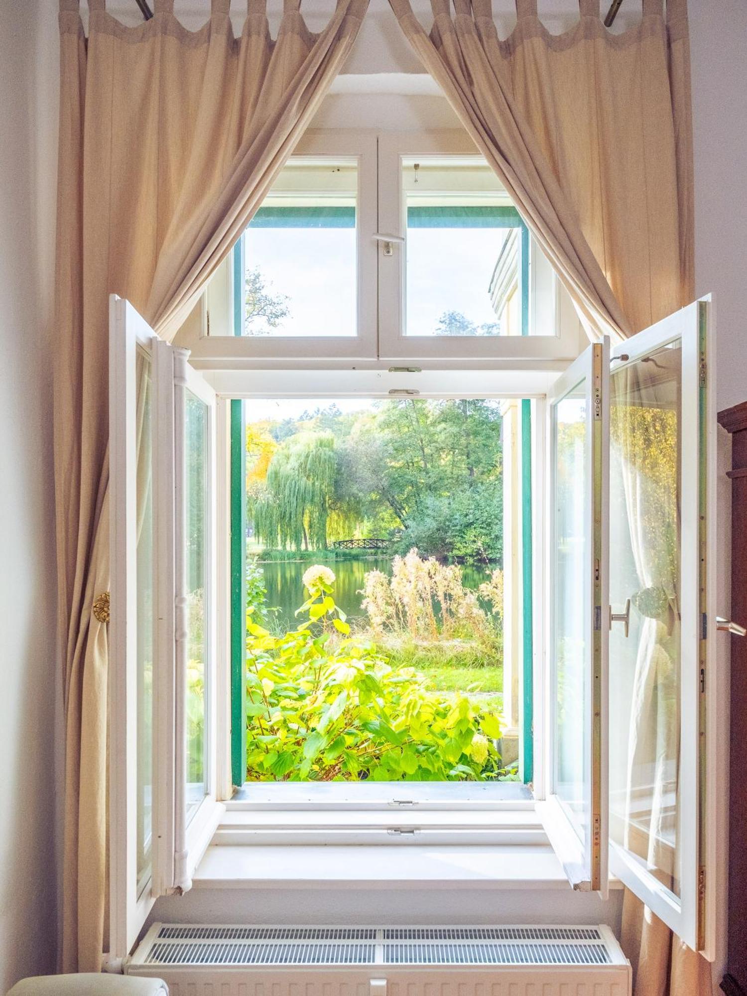 Ferienwohnung Papenmuehle Am Kurpark Bad Freienwalde Exterior foto