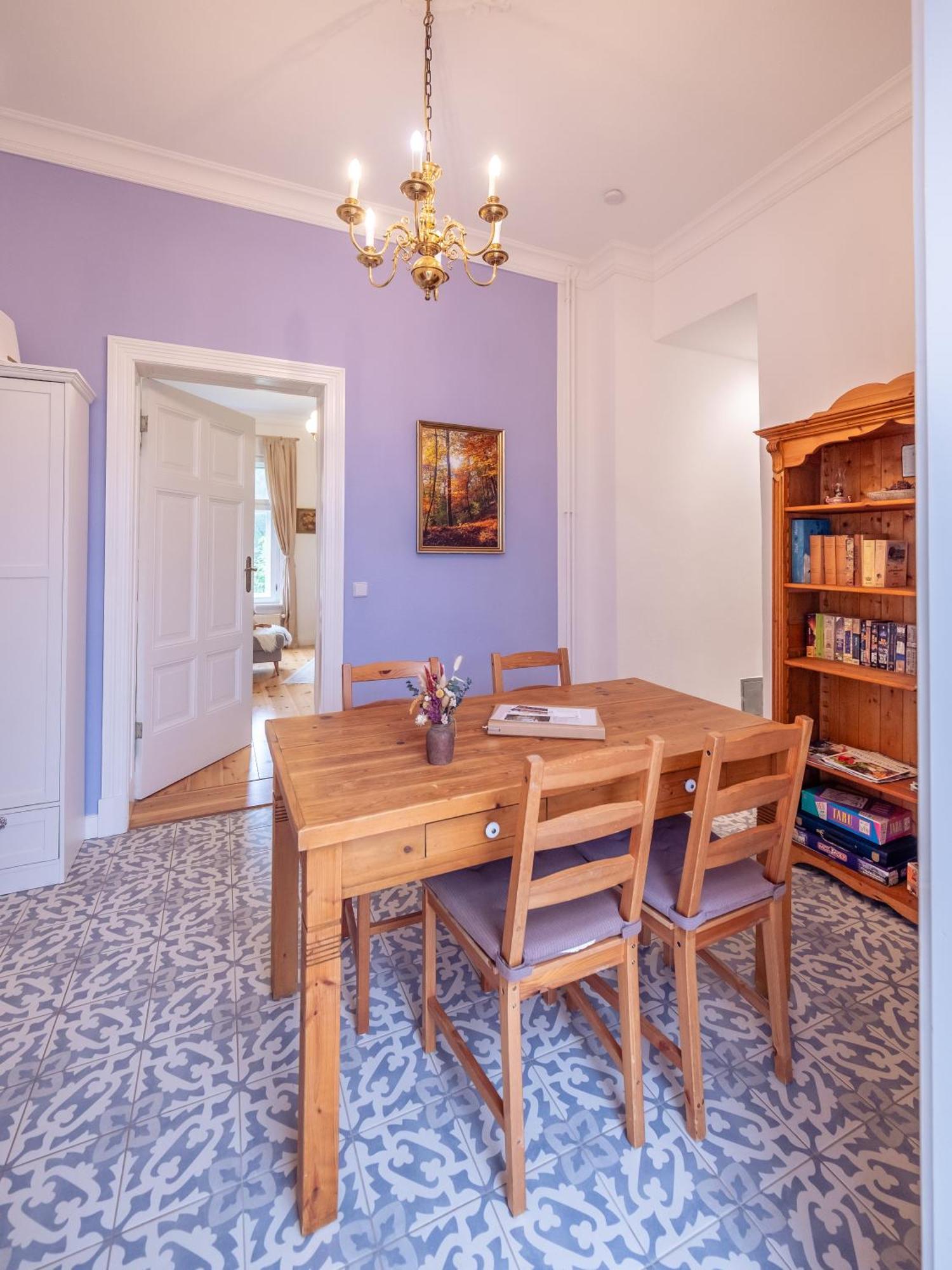 Ferienwohnung Papenmuehle Am Kurpark Bad Freienwalde Exterior foto