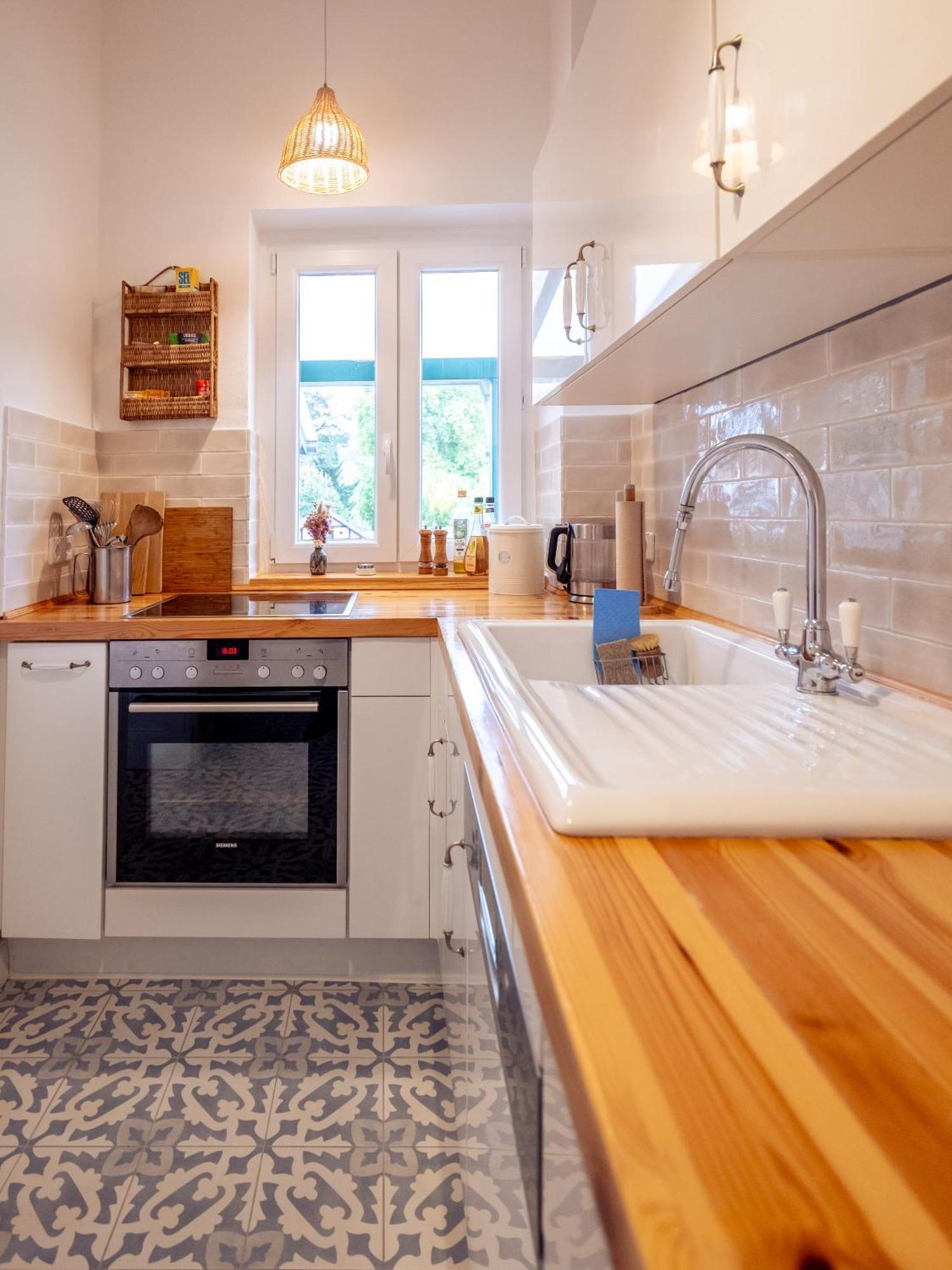 Ferienwohnung Papenmuehle Am Kurpark Bad Freienwalde Exterior foto